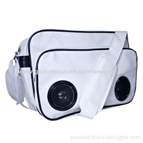 Trendy Beach Bag with Speaker